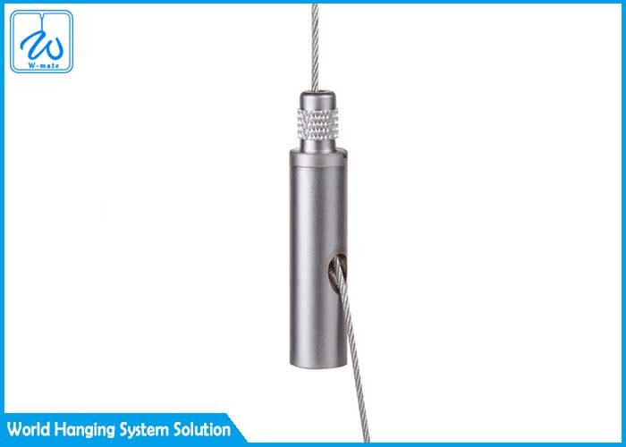 Diameter 10mm Brass M6 Internal Wire Cable Grippers