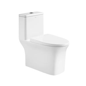 Quality 1.1 GPF One Piece Toilets Elongated 12 Inch Rough S trap 300mm wholesale