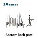 Pre-Folded Bottom Lock Folding Box Gluing Machine CQT 900YG-2 for Paperboard