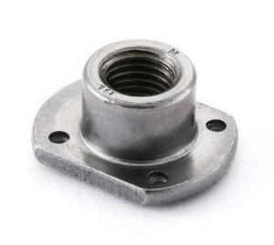 Quality Zinc Plate Heavy Hex Nuts M7 / 16 T Type Weld Nut Mild Steel Material wholesale