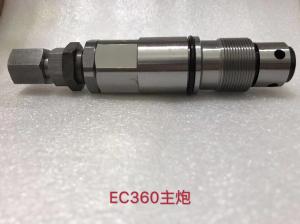 Quality EC360 EC360B EC380D Excavator Main Relief Valve , Safety Construction Machinery Parts wholesale
