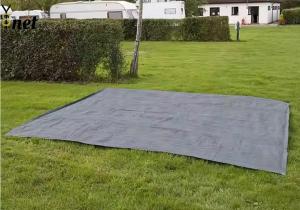 Quality 280GSM Breathable Awning Groundsheet 2x2m Porch Awning Carpet Grey wholesale