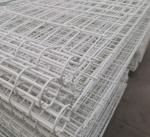 RAL Powder Coated Roll Top Double Loop Wire Fencing Wire Dia 0.38"