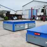 Steerable Hydraulic Lifting Transfer Cart
