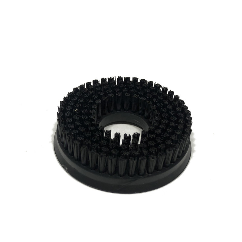 Black Plastic Handle CNC PCB Pressure Foot Brush For Dachuan Router Machine