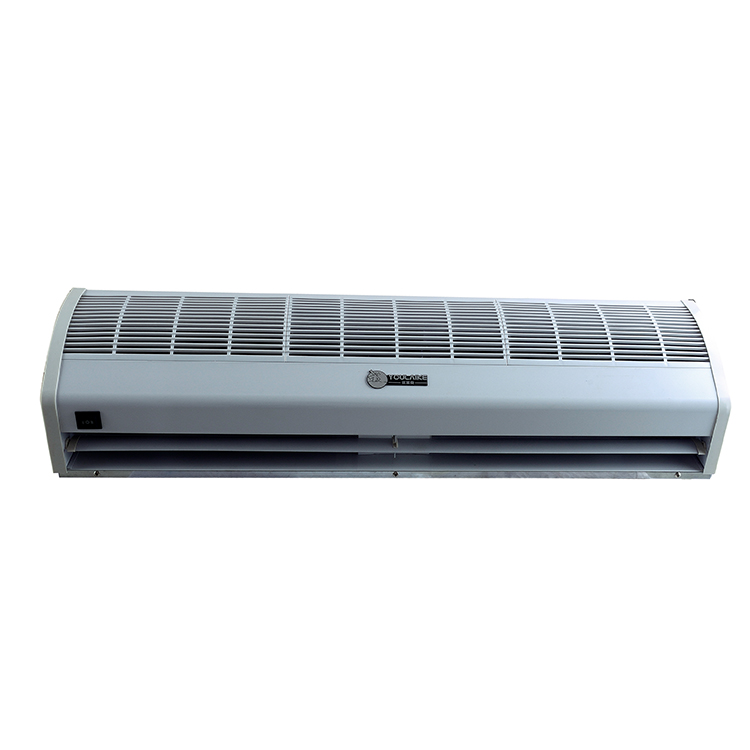 Home Well Designed Vertical Air Curtain for Noiseless Operation and 3.0m Applicable Height