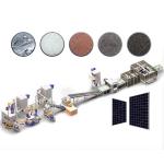 State-of-the-art Solar Panel Recycling Machine Production Line with 1500 Kg/h