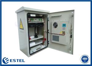Quality Double Door Sunproof Outdoor Telecom Enclosure Galvanized Steel Rainproof wholesale