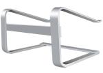260*230*160MM Lightweight Silver Aluminum Desktop Metal Laptop Stand
