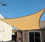 Garden Sun Sail Shade Canopy Waterproof Backyard Beach Patio Sun Shade Sails Uk