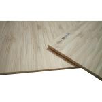 Natural Bamboo 1220*1220mm Laminated Panel Board For Wall