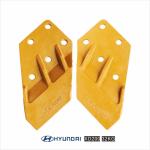 R200 Hyundai Parts Excavator Bucket Side Cutters
