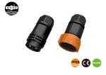 IP68 Auto Lock M26 Circular Pin Connector