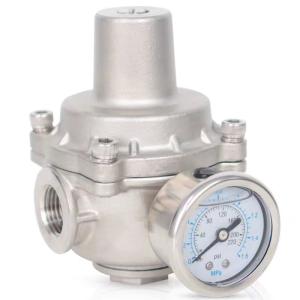 Quality Manual Household Water Pipe Pressure Reducing Valve with NPT/BSPP/BSPT End Connection wholesale