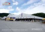 Waterproof Polygon White PVC Event Tent With 20 Years Lifespan
