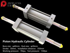 Quality Custom Double Acting Tie Rod piston Hydraulic Cylinder wholesale