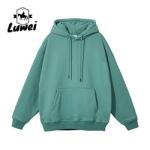 Winter Custom Oversized Plain 100% Cotton Blank Hoodies Pullover Unisex Bulk