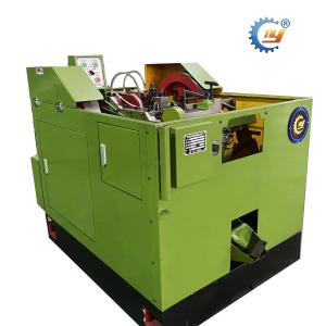 Quality Stainless Steel One Die Two Blow M4 Cold Heading Machine wholesale