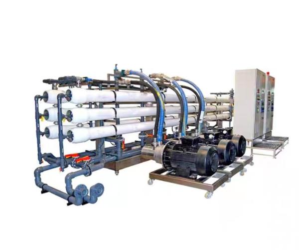 Marine Island Use Seawater Desalination And Brackish Water Purification Filter