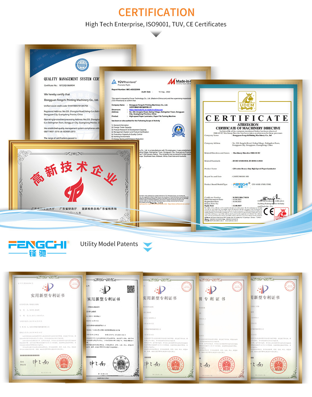 Fengchi High Speed Robot Palletizer Paper Stacking and Flip Flop Machine with Long Service Life