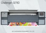 Intelligent Solvent Wide Format Inkjet Printer Aluminum Challenger 3278D