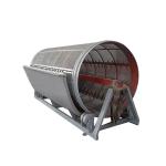 Treating Capacity 5-500cbm/hr Rotary Drum Filter for Artificial Lake Water