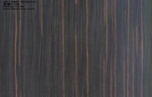 Quality E.V Ebony Engineered Wood Veneer , Sliced Cut Plywood Veneer wholesale