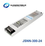 300W 24V Waterproof Smps Led Power Supply Low Working Temperature