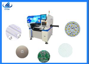 Quality 35000CPH 6KW Led Pcb Chip Mounter Machine Touch Screen wholesale