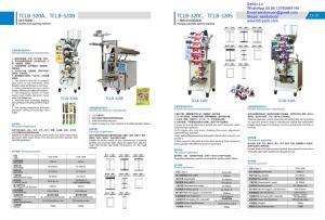 Quality VFFS vertical packing machine , packaging machine wholesale