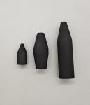 Wear Resistance Carbon Graphite Parts Spiral Wound Graphite Nozzle