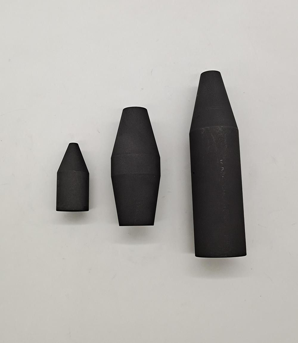 Wear Resistance Carbon Graphite Parts Spiral Wound Graphite Nozzle