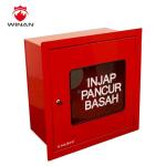 Recessed Fire Hose Cabinet Fire Extinguisher Cabinet Carbon Steel 304 SS