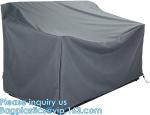 Cord Lock Closure Garden Furniture Cover Set, 600D Durable, Water Resistant