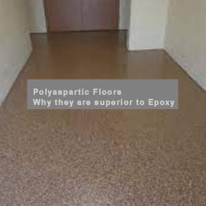 Quality Polyaspartic Floors - Why they are superior to Epoxy? wholesale