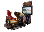 46 Inch Oem/Odm Racing Game Machines For Game Center / Kid'S Playground