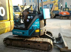 Quality Used hitachi zx30 excavator for sale wholesale