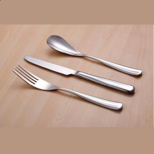 Quality NC555 stainless steel knife/flatware set/serving set/cutlery/silverware wholesale