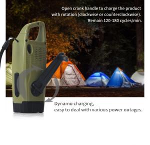 China Plastic Waterproof Emergency Radio AM/FM Radio and NOAA Weather Alerts for Emergency Communications on sale