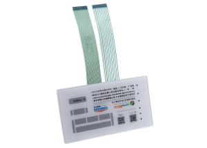 Quality Capacitive PMMA Membrane Switches IP67 Waterproof With Backlighting wholesale
