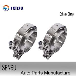 Quality Universal Car 5 Inch Stainless Steel Exhaust Clamps ID 127.8mm wear resistance wholesale