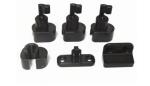 China CNC Rapid Precision White/Black Peek Turning Parts Center