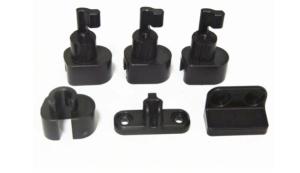 Quality China CNC Rapid Precision White/Black Peek Turning Parts Center wholesale