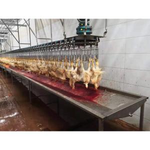 Quality 3000BPH Poultry Slaughtering Equipment 220V / 110V Poultry Feather Removing Machine wholesale