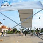 TFS Curved Shape Aircraft Hangar Tent Large Capacity UV Resistant