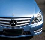 Metallic Teal Mist Blue Car Wrap Film Non Fading Air Release