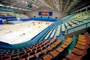 Quality Q235 EPS Roof Stadium Steel Structure Space Frame 0.8mm Roof wholesale