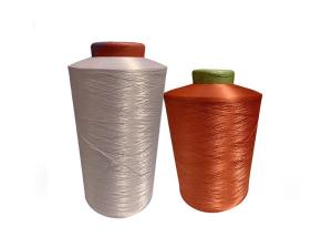 Quality UV Resistant 100% Polyester Draw Textured Yarn High Waterproof Property wholesale