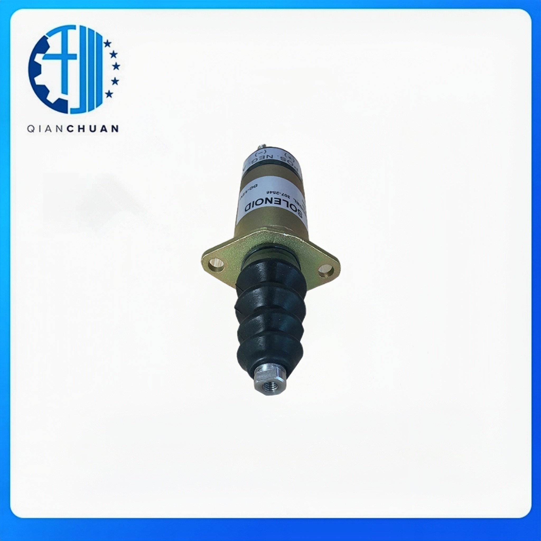 1504-12A6U1B1S2 Solenoid Valve 12V For Diesel Engines 307-2547