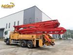 Putzmeister M46-5RZ 4141 Truck Mounted Concrete Pump 80 Meters 3 Months
